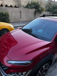 …كونا2022 بغداد للبيع هونداي كونا موديل2022 لون احمر رقم بغداد  فول مو...