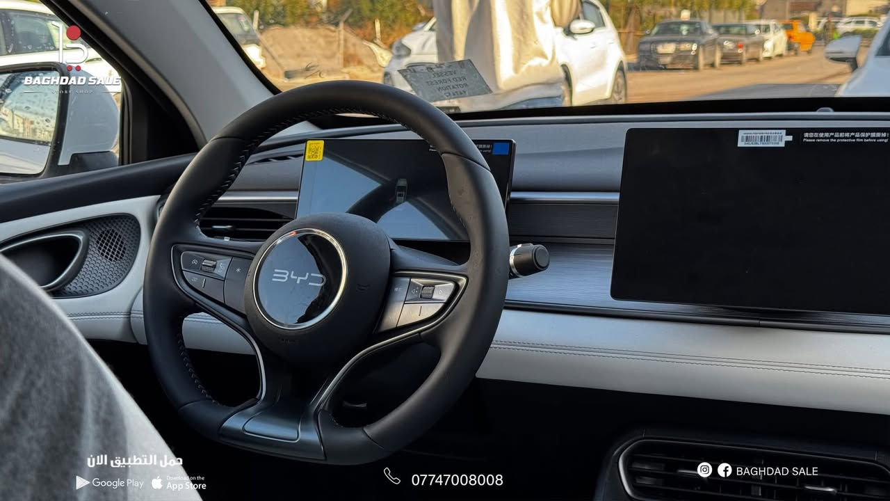 🚗 للبيع
بسعر 🔥🔥🔥18000000 مليووون فقط
BYD سيل 5 | موديل 2025

BYD Seal 05  2025
🌍 المدينة - بغداد –  الكريعات 

•   🛣️  المسافة المقطوعة   -    زيروووو  
------------------------------------------------------------ 
💰 السعر:        علق BYD    او سيل 5 او  2025
وسوف يتم الرد على الخاص برسالة بالسعر ورقم البائع 
✅ المواصفات : 

   BYD سيل 5 | موديل 2025 – زيرو 
⚡ هايبرد Plug-in | اقتصادي جداً
🔹 الموديل: 2025
🔹 الحالة: زيرو
🔹 الممشى: صفر
🔹 الوارد: صيني
🔹 الضرر: كفالة
🔹 المحرك: 1500 هايبرد Plug-in
🔹 الويل: 17 إنچ
✨ المواصفات:
✔️ نظام هايبرد بلگ إن (توفير عالي بالوقود)
✔️ شاشة وسطية كبيرة تعمل باللمس
✔️ دخول وتشغيل ذكي (بصمة)
✔️ كاميرا خلفية
✔️ مثبت سرعة
✔️ أنظمة أمان حديثة
✔️ مكيف أوتوماتيك
✔️ قيادة هادئة وناعمة
للاستفسار 
***********
بغداد الكريعات
