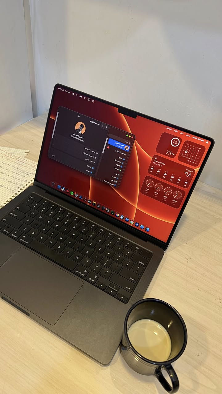 MacBook M5🔥
مواصفات :
14 inch
Ssd 512
Ram 16 g
Space black 
بطارية normal 
دورات الشحن 14 
نسبة البطارية 100%
اخر تحديث 

السعر 2.475.000
البصرة 
للتواصل واتساب فقط 
***********
