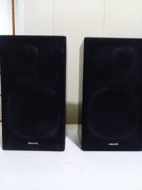 زوج سماعات فيلبس • ٨ أوم • ٣٩×٢١×١٨ سم