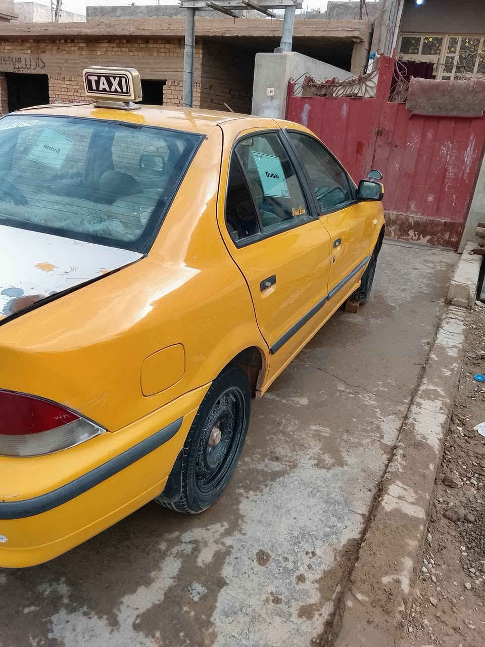 السلام عليكم سمند للبيع موديل 12 مكفولة من الدعامية للدعامية مصفرة هيئة وغرامات تحويل مباشر مااسوي وكالة رقم بغداد انكليزي محرك وكير مكفولات ترايك وين مايعجبك السعر 40 وبيها مجال مكان ديالى وإذا اكو مراوس حسب القناعة


**إذا كنت صاحب هذا الإعلان وتريد حذفه لأي سبب، رجاءا أرسل رسالة إلى الدعم الفني**