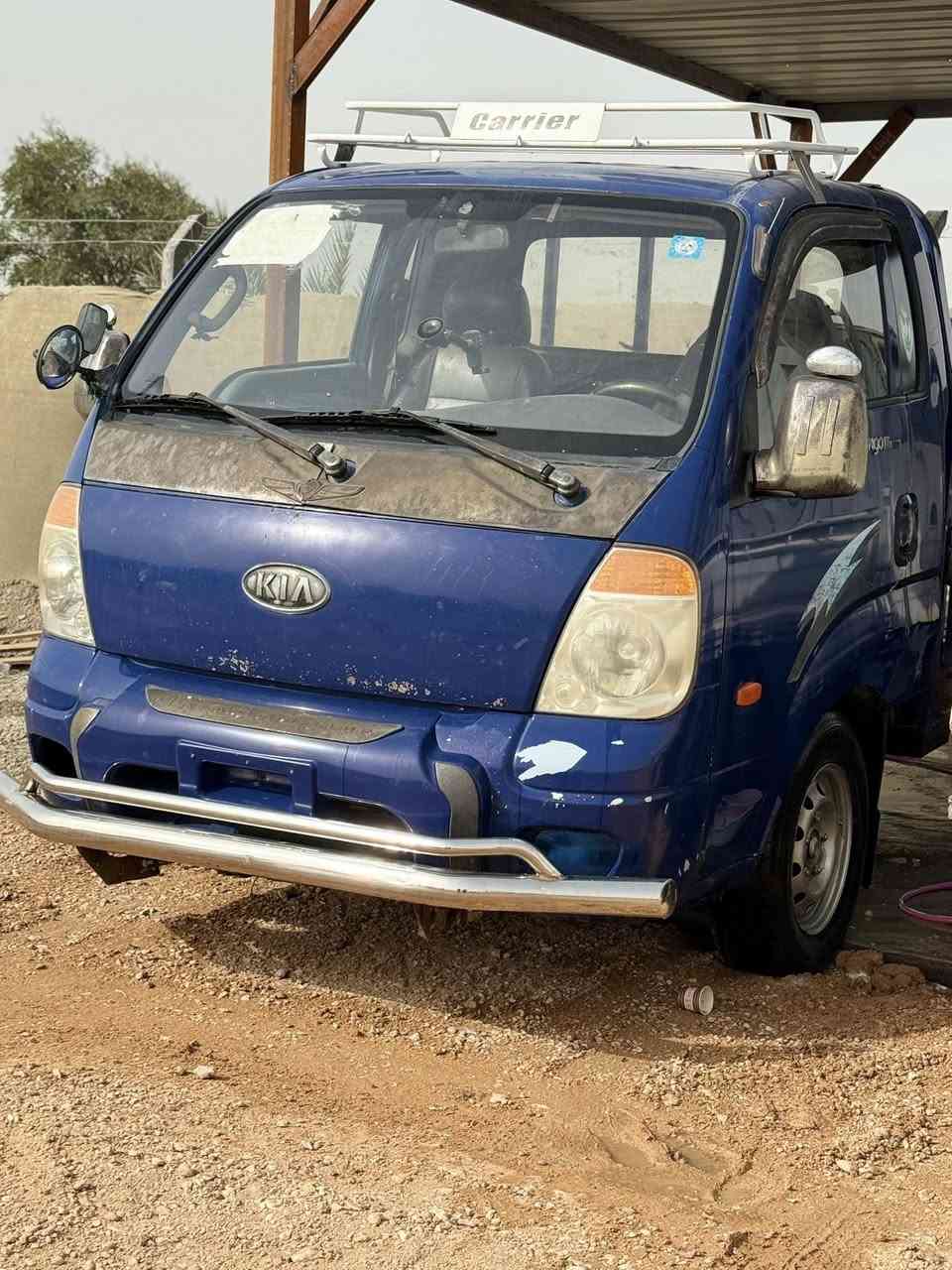 سلام عليكم كيه حمل موديل2007 سياره حلوه ومرتبه تجفيت جديد رقم نكليزي بابل مكانها الحله الحمزه الغربي وراعيها بل ديوانيه الحمزه الشرقي تحويل ثاني يوم سياره كامله مجهزه نفس بل صور ماكو ختلاف السعر 75 وبيها مجال بسيط حك الجيه الرقم للافستسار ‪0787 086 8521‬
