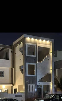 ⚫️شقة طابق ثاني للأيجار مساحة ١٣٨متر /غرفة /صالة / حمام/ مطبخ/بلكونة  ...