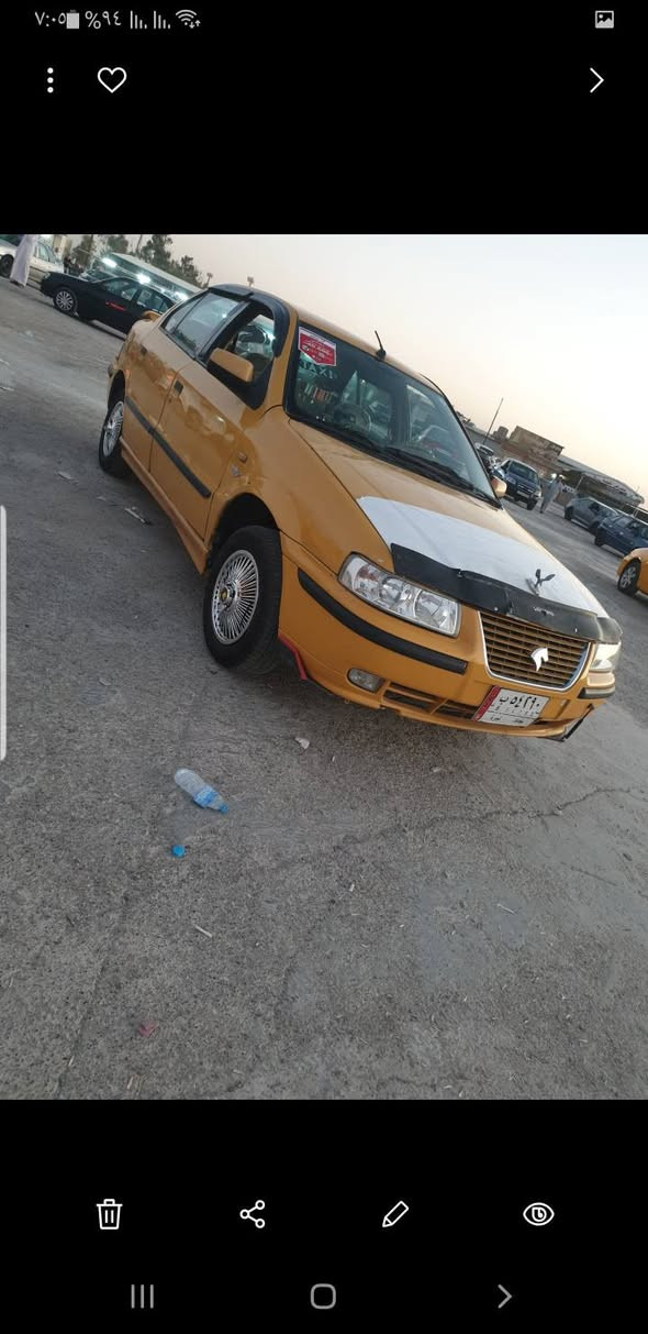 السلام عليكم سمنت موديل 11 تبريد دفتر بانزين اني وكيل اول راعي الشرعي ثاني يوم يحول  كهربايات كلهه شغاله بس بيهه بدايت صرف سيارة حلوه نضيفه السعر 30 وبيهه مجال . ***********
