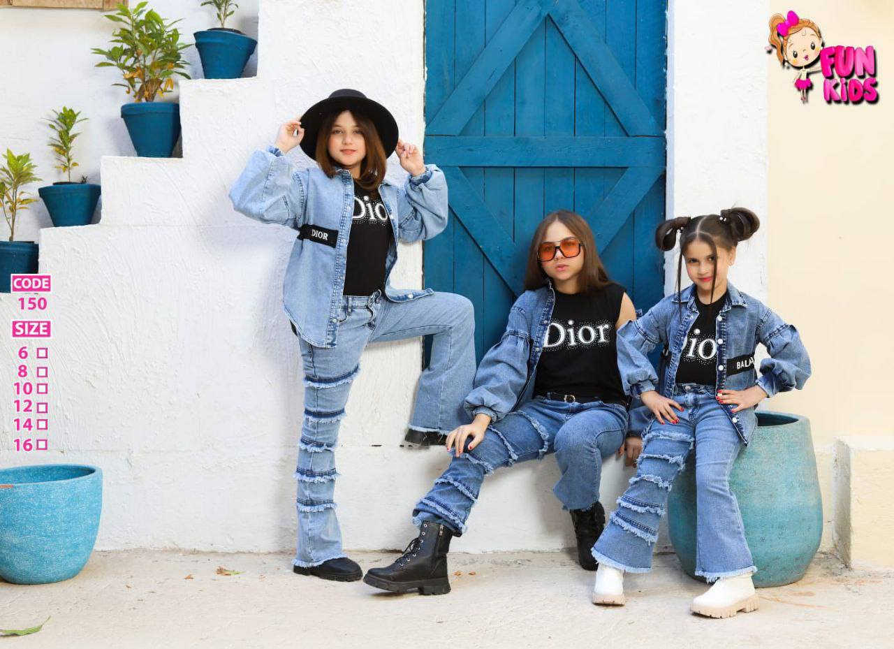 🌹 *بسم الله توكلنا على الله*🌹

اشيك طقم *😍 كود١٥٠😍*
👈🏻نيجي بقا 
جينز رباعيه 
تيشرت قطن

مقاسات6-8-10-12-14-16
*السعر مفاجاء


**إذا كنت صاحب هذا الإعلان وتريد حذفه لأي سبب، رجاءا أرسل رسالة إلى الدعم الفني**