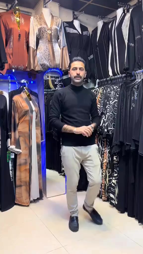 موصل حي سومر عماره الفيصل زورونا اليوم عروض نار
على القطع الاخيره #اكسبلور_explore #فولو #عبايات #


**إذا كنت صاحب هذا الإعلان وتريد حذفه لأي سبب، رجاءا أرسل رسالة إلى الدعم الفني**