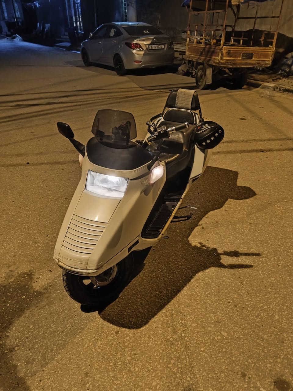 سلام عليكم حبايب ☘️رمضان كريم عليكم وعله امت محمد
حبايب ✈️فيوجن للبيع ✈️
الدراجه خير من الله 
مجفته تجفيت صحيح 
صوت خرسه معدل حلو 
بيها شويه ضربات  بلكفرات للمانه 

شاصي عدل موس  كهربايات علبلات 
 
📌 حبايب بيها بكاتبه ويا ابو المعرض 📌
حبايب الدراجه خير من الله 
تجي تفحص وجيك وبيك خير ودلل
🤍🤍سعر 650وبي مجال الكم حبايب 🤍🤍
واني خادم الكم حبايب مكان النجف مشخاب ☘️
هاذا رقمي ***********
