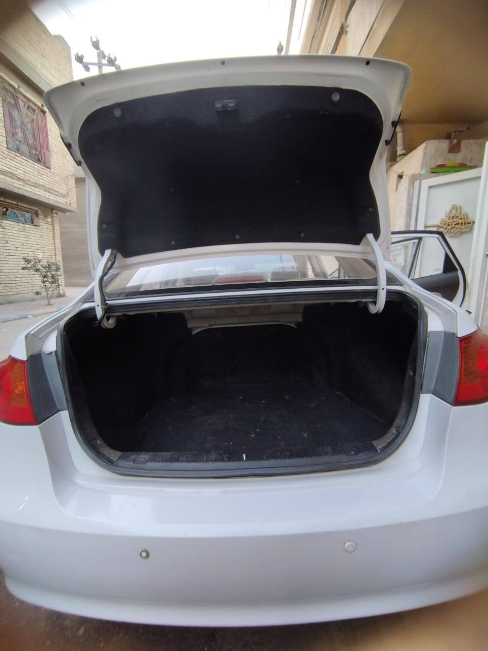 جديده بمعنه كلمه وجاهزه للاخيرالنتره خليجي موديل 11الشركه العامه
ماشيه137 محرك2000بلادي 120,دك جرس
فول مواصفات سياره فتحه شاشه كامره خلفي حساس خلفي اشاير بلمري 5ويلكب 4دسك(اريل) كيجات تعلي وتنزل لايتات  
سياره بيها بارد فقط تكحيل سعرها١٢٥ موجوده بكربلاء ***********
