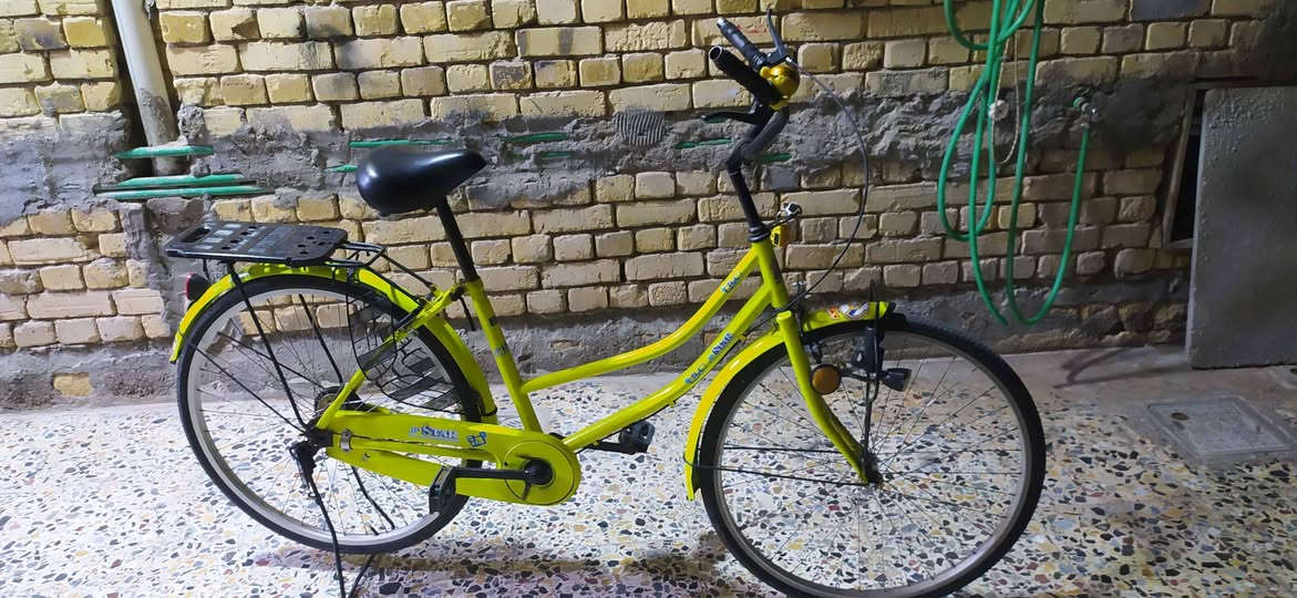 بايسكل مستخدم نظيف بناتي حجم ٢٦ شركة جب ستار JP Star في مدينة الكوت منطقة حي الجامعة بسعر ١١٠ ألف مع المجال. دهل اوران, واسط


**إذا كنت صاحب هذا الإعلان وتريد حذفه لأي سبب، رجاءا أرسل رسالة إلى الدعم الفني**
