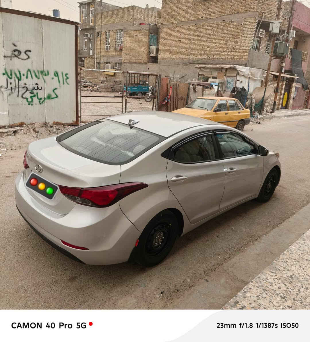 النترا ٢٠١٦ امريكي سياره جاهزه ما بيهه اي نقص
حداديه كير مكينه خير من الله 

بيهه قطع صبغ ابيع حزام مكفوله من حادث قوي 

سعرهه 105

مكاني بغداد كفائات العبيدي 

***********
