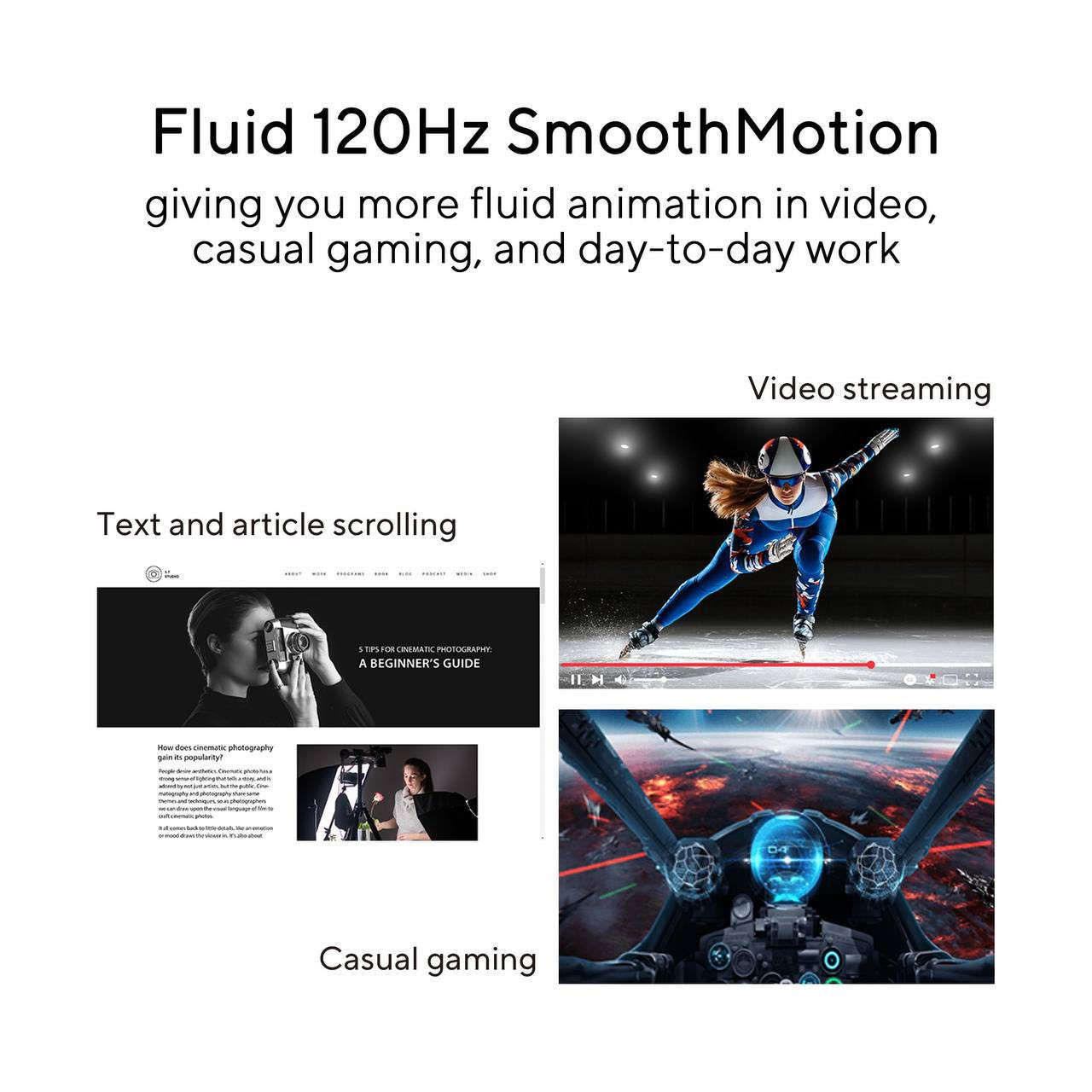 ASUS 27" 1080P Eye Care Monitor (VA279HG) - IPS, Full HD, 99% sRGB, Frameless, 120Hz, 1ms, Adaptive-Sync, HDMI, VGA, Low Blue Light, Flicker Free, Wall Mountable, 3 yr Warranty

شاشة من ASUS
موديل : AV279 
حجم : 27 انش
بنل : IPS
دقة : FHD
هرتزية : 120 هرتز
سرعة استجابة : 1 مللي سكند
تحتوي على نظام حماية العين 

السعر : 185 مع التوصيل


**إذا كنت صاحب هذا الإعلان وتريد حذفه لأي سبب، رجاءا أرسل رسالة إلى الدعم الفني**