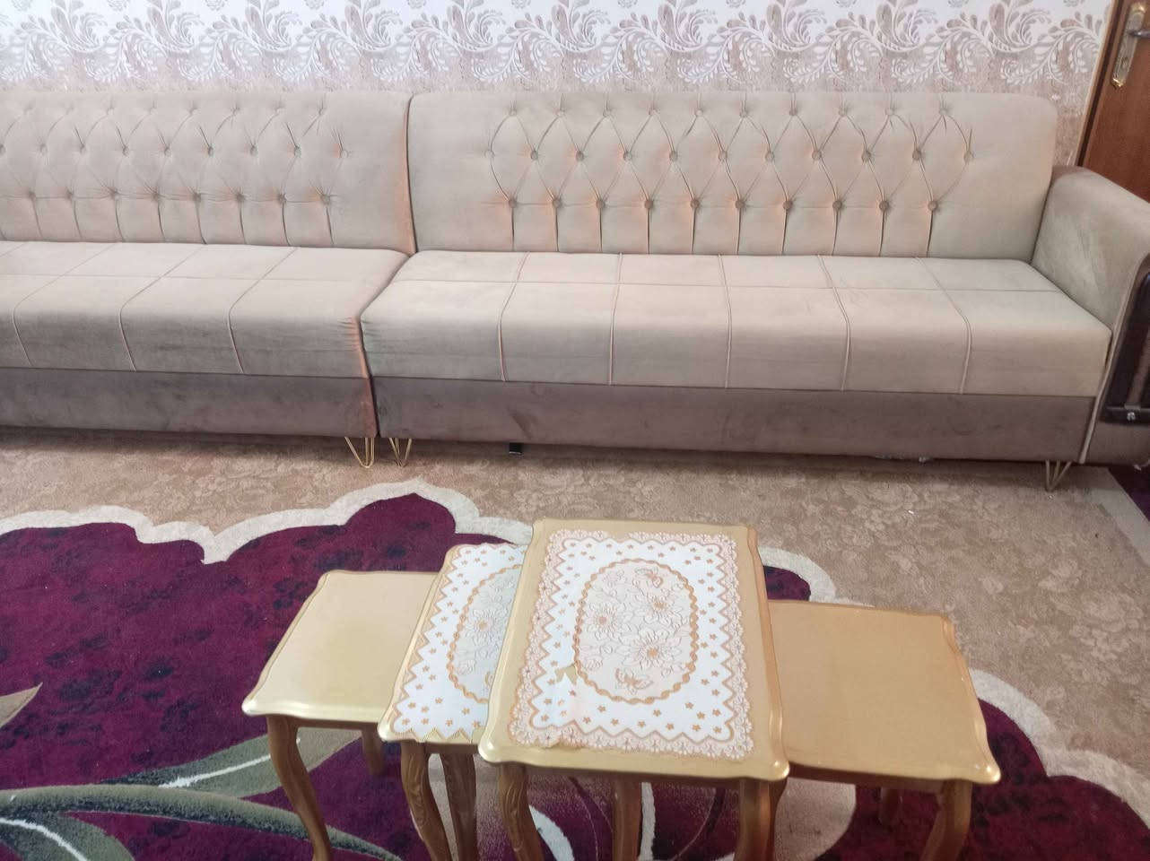 السلام عليكم

تخم مستعمل جديده للبيع سعر مليون ونص بي مجال
تواصل  *********** النجف, العراق
