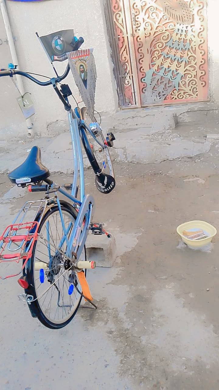 بايسكل للبيع ومراوس مكاننا بغداد مدينه الصدر رقم التواصل *********** التواصل واتسابت
