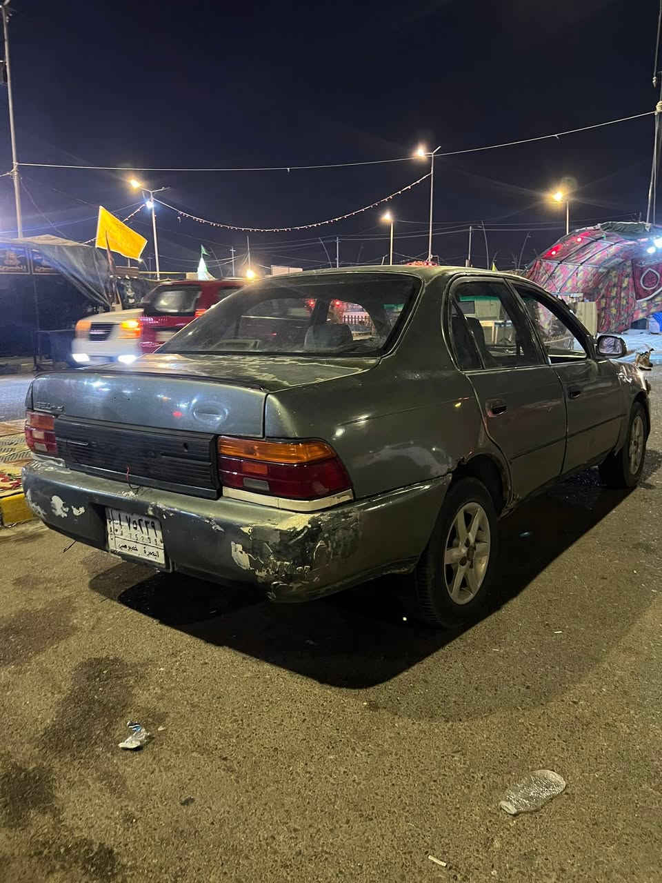 للبيع كورله 1993

مكينه بيها خيط تبخير 

كير جدد 

السياره جاهزه 

رقم بصره سنويه ٢٥

مكاني بل بصره 

السعر ب 30وبيها مجال 

الرقم ***********
