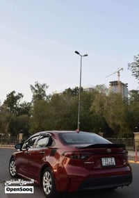 كورلا Le  موديل 2024  ماشية 23 الف مايل  محرك 2000  رقم بغداد حرة  للب...
