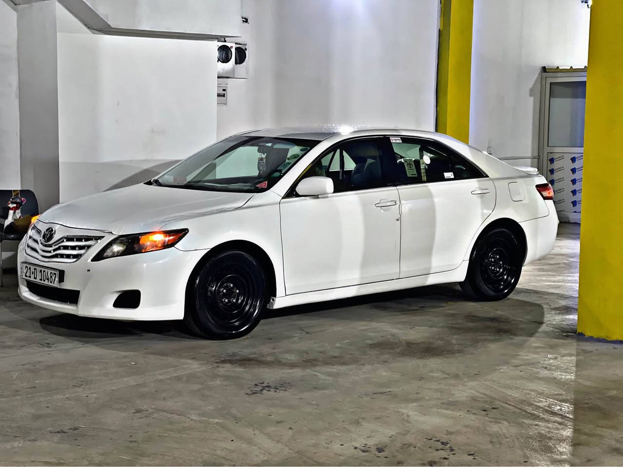 كامری ٢٠١٠ ی ئەمریكی LE بۆیاخی نییە   گێڕو مەكینەی بێ عەیبە سەنەوی تازەیە نرخی ١٢٨ گەڵاو  و معامەلە  بۆ زانیاری 
*********** وەتس ئەپ و  ڤایبەر  
شوێن دوكانی سیاحی دخان, السليمانية
