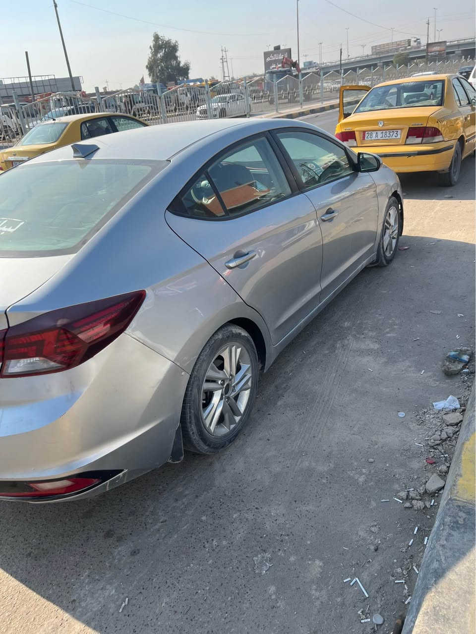 النترا 2020 معوقين بيها أربع قطع باقي سنة وتصير حره وبيها منظومه غاز *********** النجف, العراق
