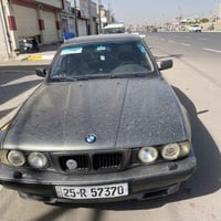 بي ام 525i • موديل ١٩٩١ • بدون ضرب