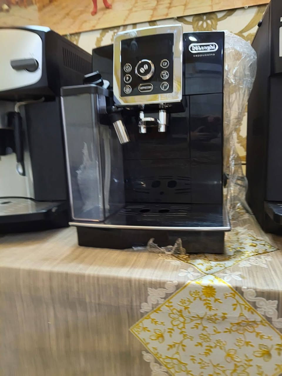 مكينة قهوة اوتوماتيك دولنجي كبشينو سعر 375


**إذا كنت صاحب هذا الإعلان وتريد حذفه لأي سبب، رجاءا أرسل رسالة إلى الدعم الفني**