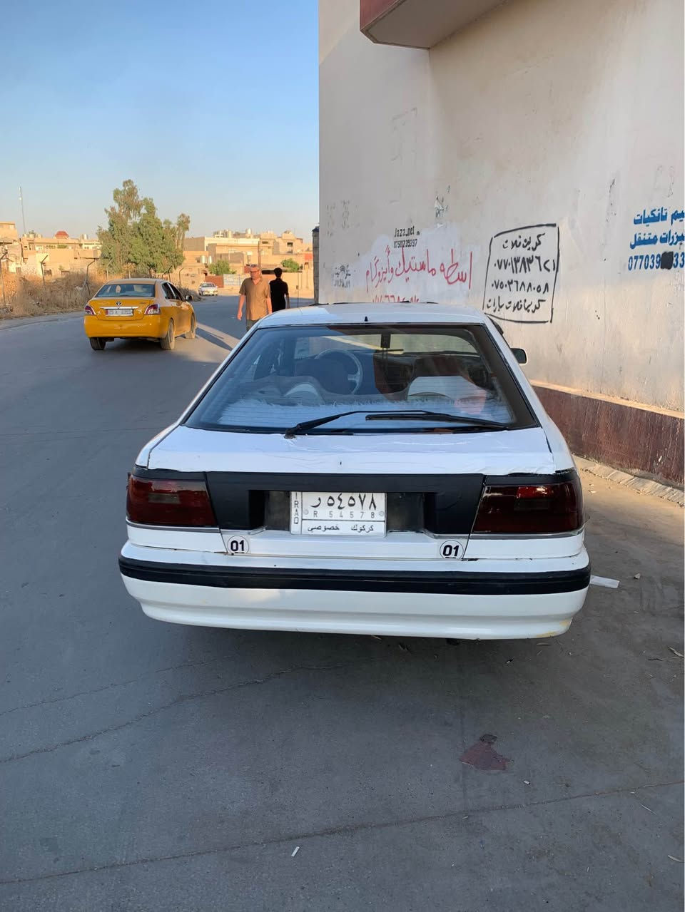 مازدا هە شت و بە خ مویل ١٩٨٩ رە قم کرکوک سلایت سنوی تازیە تا ٢٠٢٨ بیتاقەی بانزینی هە یە رەقم موبایل *********** ئاسیا *********** كركوك, العراق
