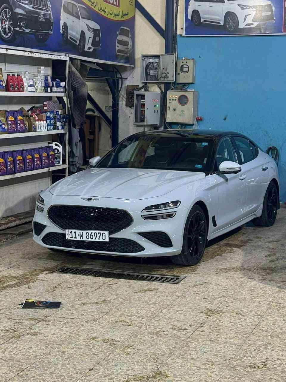 لون مميز برستيج موديل 2023
محرك V6 3.3 Twin Turbo
سته سلندر تون توربو
اعلى مواصفات للاخير ماشيه 50
الحادث هلال جاملغ خلفي وباب خلفي
‎المواصفـات
. سقف بانورامــا
. داتا شـو (لاينر)
. عدسة ليزر العين تنبيه القيادة
. سقف شامو (كنتارا)
. كيج الكتروني ديجيتال
. خمس كاميرات محيطية 360 درجة
. كاميرات مع الاشارة بالكيج
. رادار امامي + رادارات محيطية 360 درجة
. قيادة ذاتية + تنبيه الخروج عن المسار
. حساسات امامي خلفي
. داخل السيارة اسود مطرز احمر
. دسكات بريمبو بلادي فجوج (احمر) بلادي
. كشن داينمك
. كشنات حار بارد + ستيرن كهربائي و هيتر
. كشن خزن ميموري
. احزمة الامان احمر بلادي كهرباء
. نقاط عمياء جانبية
. هاند بريك بصمة
‏. Auto Hold
. ويل كروم اسود بلادي
. دخول ذكي عن الاقتراب مع انارة ترحيب ارضية
. انظمة قيادة Eco - Comfort - Sport - Sport plus - Costume
مواصفات هواية ذكرت البعض
السعر٢٥٦ ورقه
رقم بغداد الجديد باسمي
مكانها الحله
رقم الموبايل 
***********
