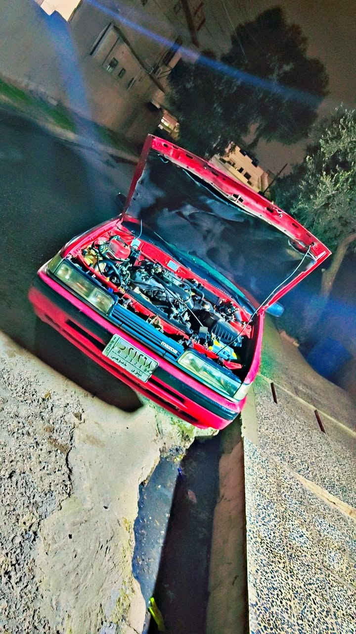 سلام عليكم.
مازده استيشن حجم 626 محرك 8 باخ لا صرف ولا نفخ تبريد شركه وتبريدها حلو وشغال رقم الماني اتريد تحويل اتريد وكاله  كابون بانزين بيها السياره احله من الصور مابيها صبغ فقط جامله الخلفي اليسار غرفتها حلوه الكهربائيات كلها كامله مابيها نقص سعرها 36 $ وبيها مجال للطيبن 
رقم الجوال....
***********. اسيا.
***********. كورك
