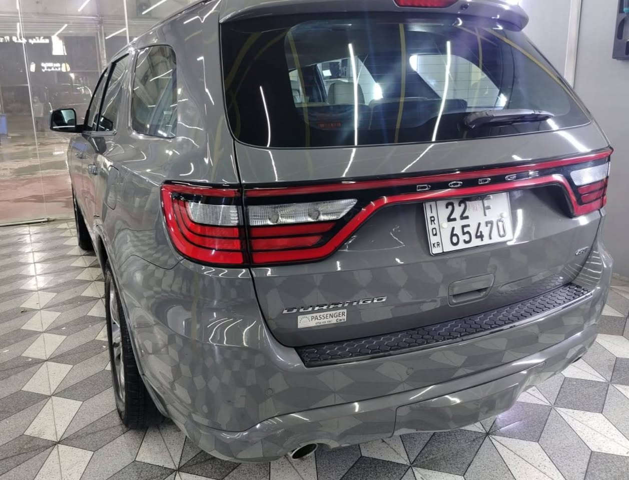 السلام عليكم
للبيع دوج دورانگو GT خليجي أصلي
موديل 2019
محرك 3600 قوي
7 راكب – عائلية ومريحة
لون سمنتي مميز ونادر
السيارة نظيفة جدًا وما محتاجة شي
حدايد صدر + تايرات أصلية جديدة
الماشي 125 ألف كيلو
رقم أربيل باسمي
السعر المطلوب 29 ونص
قابل للتفاوض للجادين فقط
للتواصل:  *********** 
سيارة موجوده في بغداد
