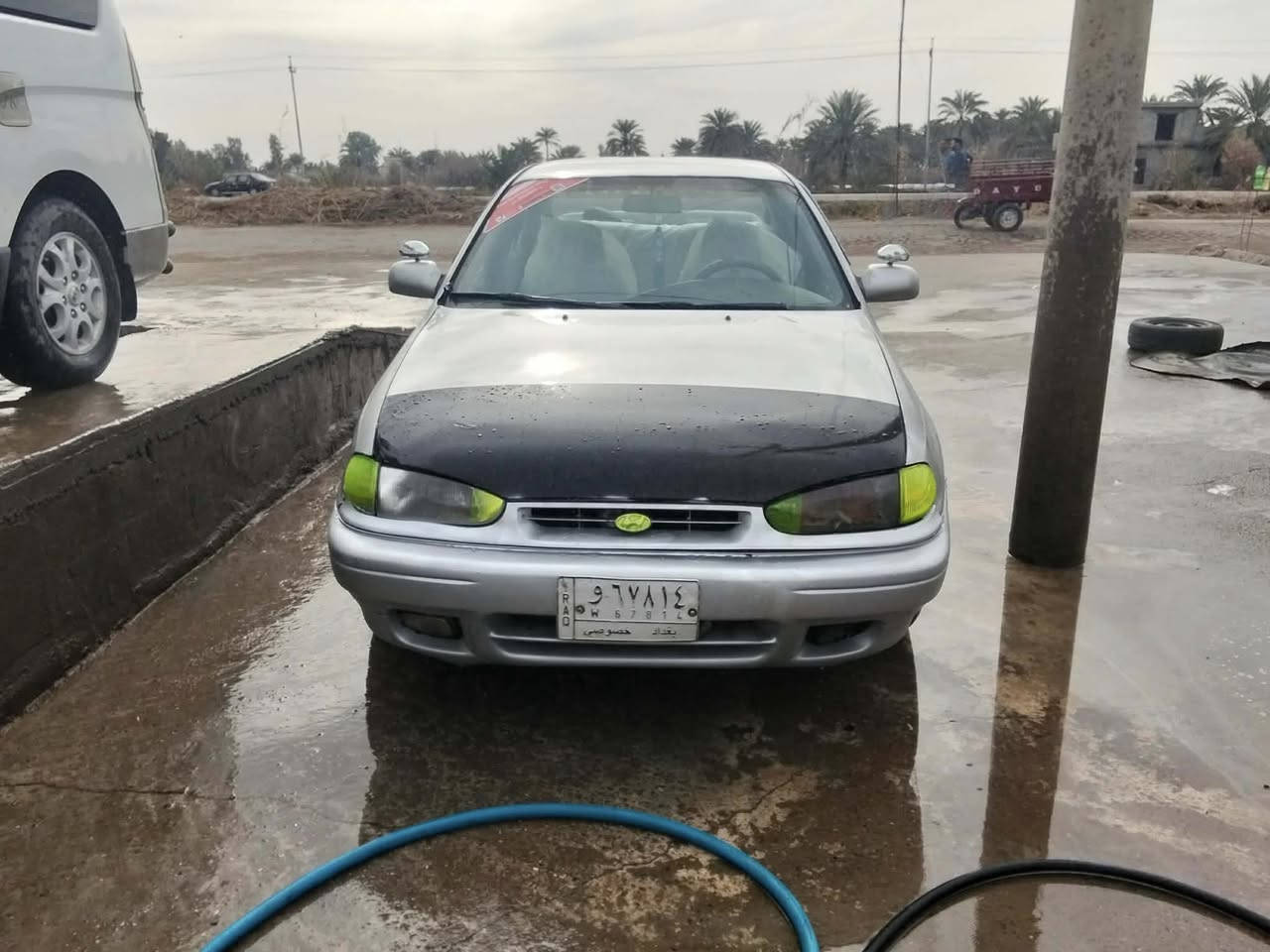 السلام عليكم النتره دمعه موديل 94رقم ديالى كير عادي  سياره خير من الله محرك كير شواصي صدر تخم تاير كهرباياته كله كفاله تحويل مباشر سنويه صاقطه السعر 28وبيه مجال  المكان الخالص التحويله الرقم ***********
