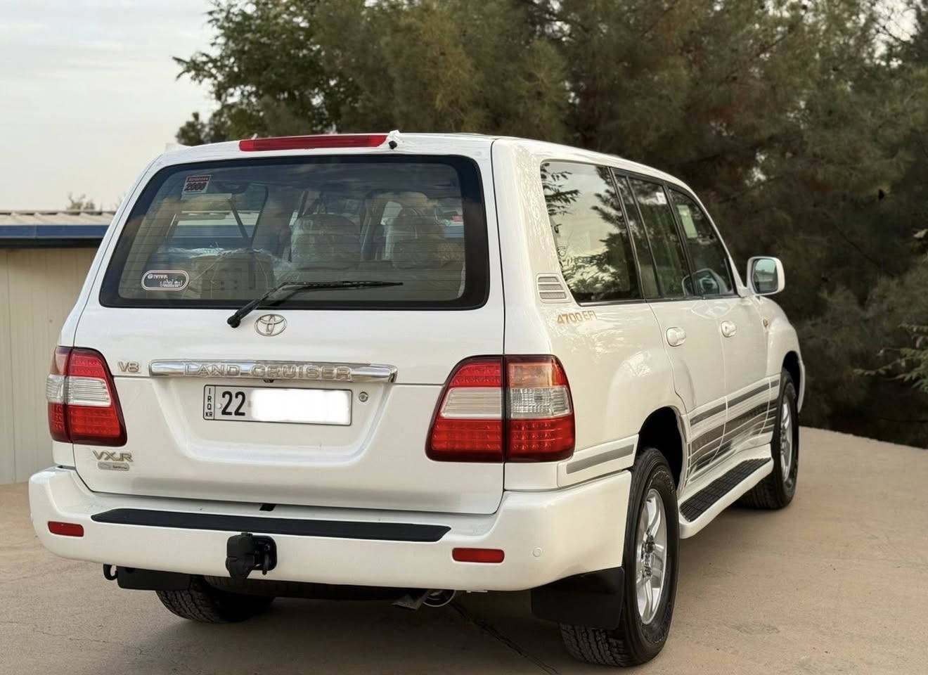 بۆفرۆشتن.🎌✨🇸🇦 للبیع

تۆیۆتا لاندکروز 2006 VXR مەکینە V8 
بى بوياخه سه يا ره كه 
فول مواسەفات لێگزس سڵاید سلاجە 

گێڕ ئۆتۆماتیک  وينج و تەبرید مەرکەزی وکشن جلد 
حاسە شاشە کامێرا بەخی ئاو 

قفڵ اکسل و هەزە ئاوێنە کارەبا و جام کارەبا
کشن جلد  و کارەبایی شەش سیدس سیدی   بۆکس 
سەنەوی و ژینگەی نوێیە تا 2028 

زۆر بەجوانی و پاکی ماوەتەوە
دینار مەسرەفی تێدا نییە
گێڕ و مەکیەنەی بەشەرت
هیچ کێشەیەکی تێدا نییە
تەحویل و بەناوکردن بەشەرت

سعر /في التعليق يتم الرد فورا على المسنجر ✍🏻

نرخ/ لە کۆمێنت بنوسە یەکسەر وەڵام دەدەیتەوە 📮

ژمارەی خاوەنەکەی
***********
ڤایبەر+واتساب ☎️
