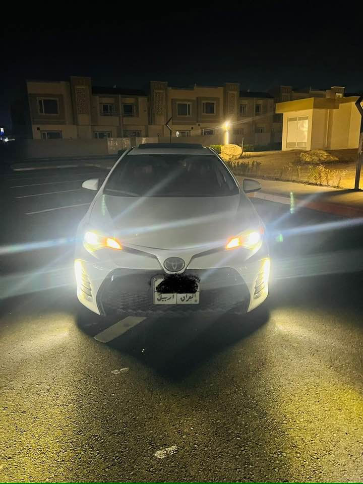 السلام عليكم 
كورلا
2018للبيع 
فول موصفات عدا البصمة داخلة كلين وبلعراق صار بيها بونيد صبغ واربع أصابع بارد بالجملغ ماشية215KM محرك مفتوح مبدل بيها كازكيت بس شغل مضبوط السعر155 وبيها مجال بسيط  وعليها 280الف غرامات تنزل من سعرها
مكاني الموصل
الرقم:***********
