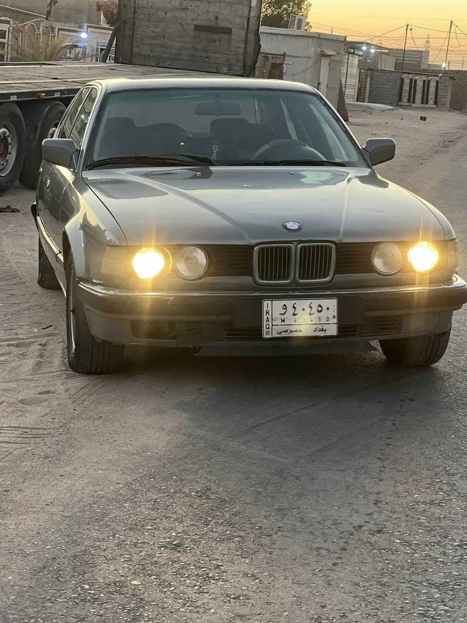 سلام عليكم بيم دبليو حجم 730
كير مكينه مكفولات …حداديه …تبريد …كشر نضيف ..دواخل  تخم تاير سياره نضيفه سياره كامله مابيه أي نقص 

السعر 60بيه مجال  وحالين سياره طالعه من البصره جاي البغداد 

‭0772 517 0238‬ الرقم بي وتساب وتصال
