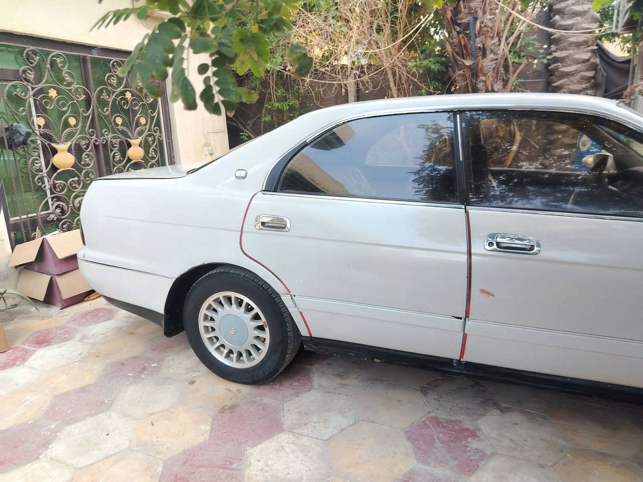 بطه متصل ٩٤ مكفوله كص ونقل تحويل مباشر سنوية نافذه
مكان بابل
مكينه كير جدد
داخل دشبول تعبان بطاين بس وحده موزينه
ضربه جاملغ خلفي بدون كص ولا شاصي
تاير زين
حداديه ٥٠ ٪
34 سعر بيه مجال جيه
*********** واتساب بيه
