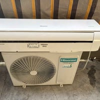 سبلت هايسنس 2 طن انفرتر يشتغل على المولده اقتصادي  حاربارد نظافته ٩٠٪؜...