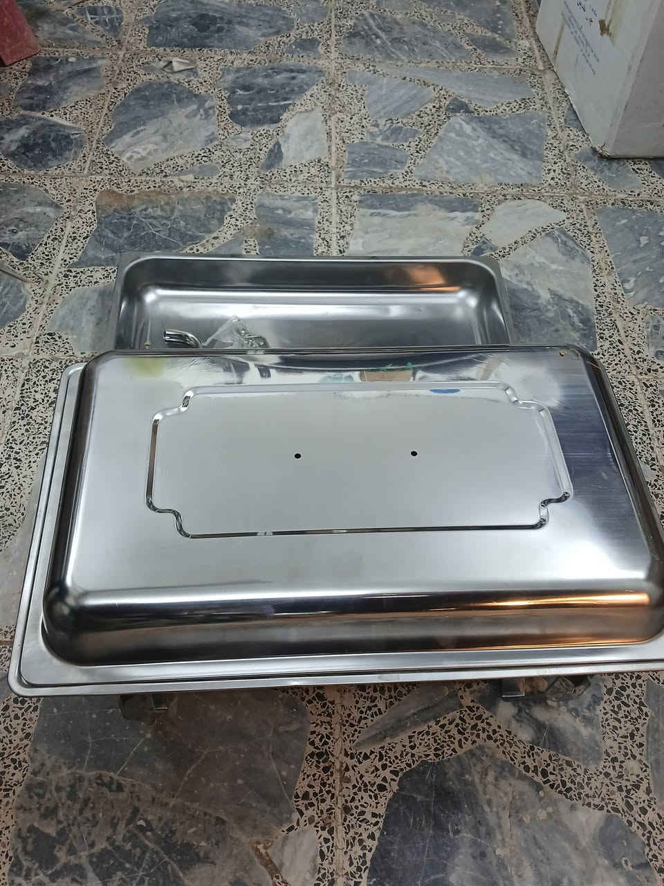 سيت كامل بوفيا مدري شيسمونه مال مطاعم 
السعر ٣٠ مع التوصيل


**إذا كنت صاحب هذا الإعلان وتريد حذفه لأي سبب، رجاءا أرسل رسالة إلى الدعم الفني**