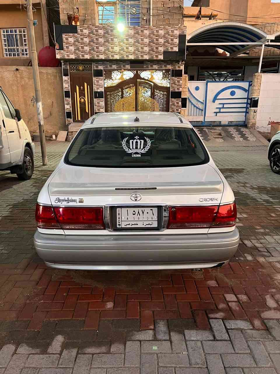 سلام عليكم سياره مالكه موديل 2001اصل اربع دكم فول موصفات فتحه سقف ستيرين كهربائي برده خلفيه سياره كفاله عامه من كلشي او بعد احلى من الصوره سياره رقم نكليزي بصره سياره بسمي تحويل ثاني يوم مكان السيآره كربلاء السعر 185 او بيه مجال خابر او تدلل ***********
