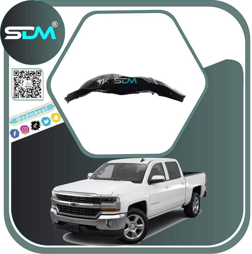 سلام عليكم من رخصت الادمن المحترم
بطانة رفرف جانبية لسائق سيارة GMC Sierra 1500 Limited 
 أمامي | مصنوع من البلاستيك المفرغ

للحجز 
 واتساب
***********
***********
https://www.facebook.com/share/1Bv6hGXXic/?mibextid=wwXIfr

