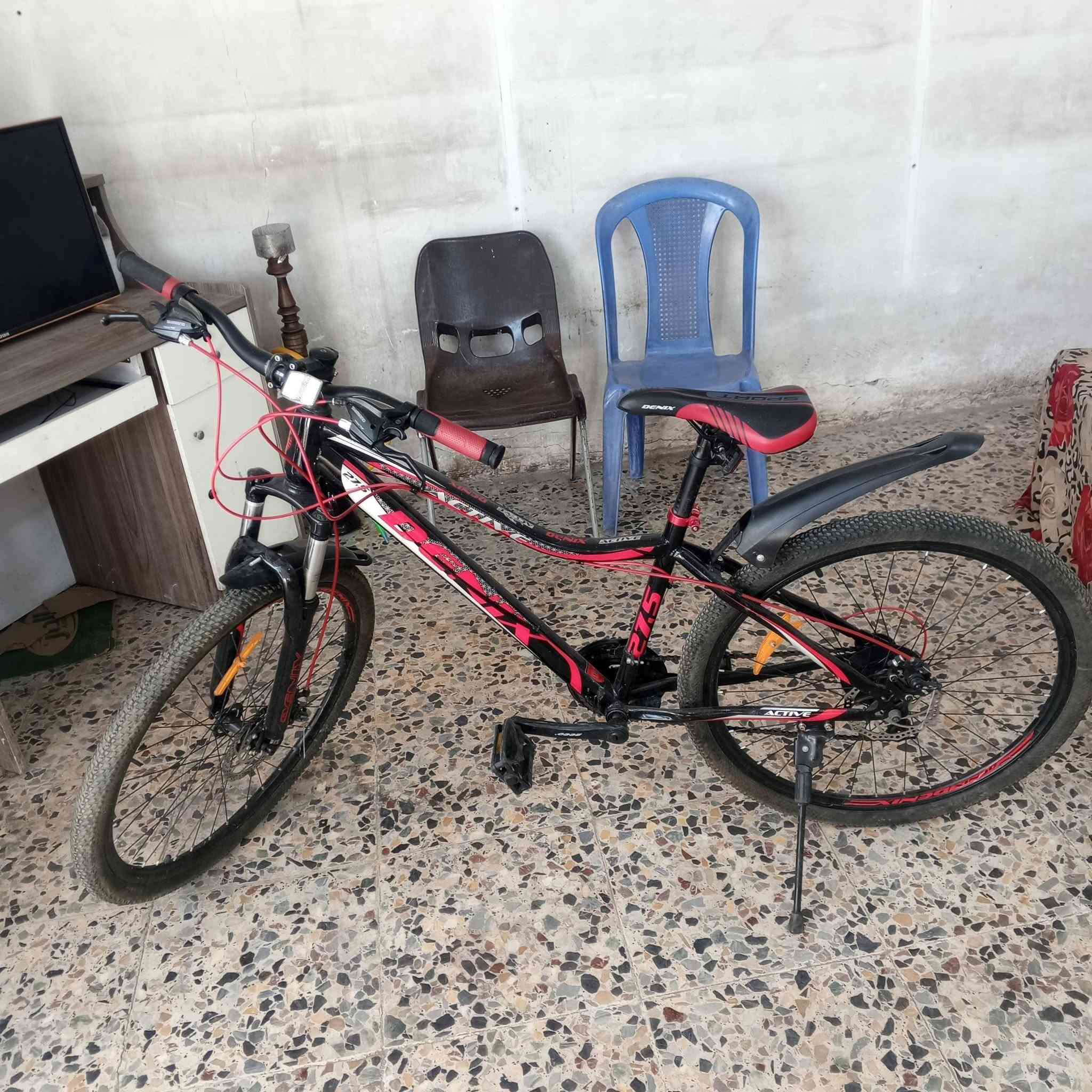 سلام عليكم بايسكل للبيع سعره 120وبي مجال بصيط مكان بغداد حريه


**إذا كنت صاحب هذا الإعلان وتريد حذفه لأي سبب، رجاءا أرسل رسالة إلى الدعم الفني**