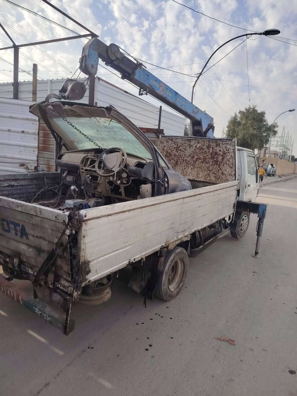 اليوم العرض 🚁🚁 غير
1=كير، بي واي دي 🚖🚖🚖 جي ثري عادي بلادي بدون اي تحوير 250 الف
2=كير اكوين حاويه بلادي 100 الف
3=نص محرك جيلي موبل حاويه 450 الف
4=محرك جي ثري عادي 400 الف اخوان بلادي بدون اي تحوير جيب وشد
5=محرك جيلي موبل حاويه 600 الف
6=كير جيلي امكراند اوتو 650 الف
7=كير جيلي موبل اوتو 700 الف
بغداد الطالبيه فلكه 83 مقابل مستشفى ابن البلدي *********** علي
