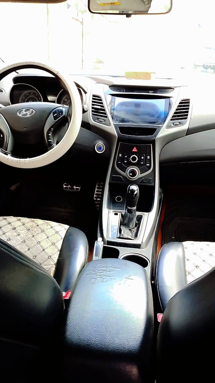 انتره موديل 14فول مواصفات محرك Gdi وكير خير من الله كبل الشارع صدره جديد رقمه بغداد السعر 100 وبيه مجال ***********
