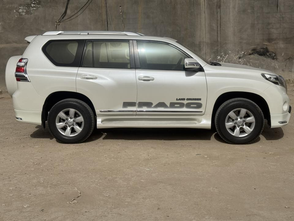 سلام عليكم
للبيع برادو 2016 TXL فول مواصفات، 6 سلندر
ماشية 99 ألف كم
كفالة عامة وصور السونار مرفقة.

الموقع: حلة – بابل
السعر: 350 بيها مجال بسيط.

للاستفسار والاتصال:
***********
