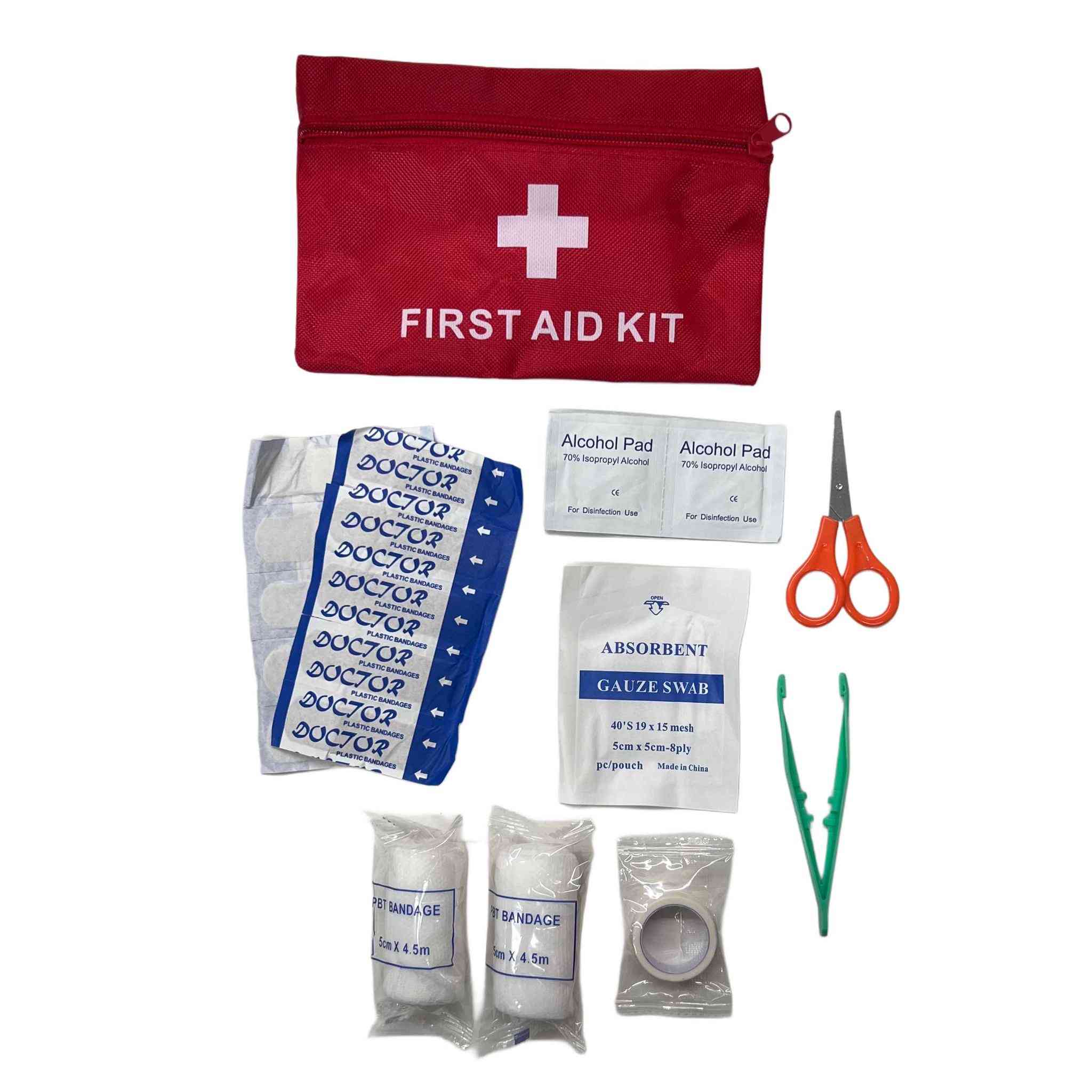 عدة السلامة للسيارة – كلشي تحتاجه بالطريق!
لا تخلي أي شي يوقفك بالطريق! عدّة الطوارئ للسيارة صارّة مكتملة وكلشي موجود.
🔴 محتويات العلبة:
🔥 مطفأة حريق ABC – وزن 1 كغم، تحمي سيارتك وعائلتك من أي حريق مفاجئ
🚨 مثلث تحذير أحمر – واضح لكل السيارات، بلاستيك متين
🪢 شريط سحب للسيارة – بخطافات معدنية قوية
⛑ حقيبة إسعافات أولية كاملة:
لواصق جروح
شاش طبي (Gauze Swab)
لفافات شاش
شريط لاصق طبي
مناديل كحول
مقص
ملقط

للحجز والاستفسار خاص
ومتوفر توصيل لكل محافظات


**إذا كنت صاحب هذا الإعلان وتريد حذفه لأي سبب، رجاءا أرسل رسالة إلى الدعم الفني**