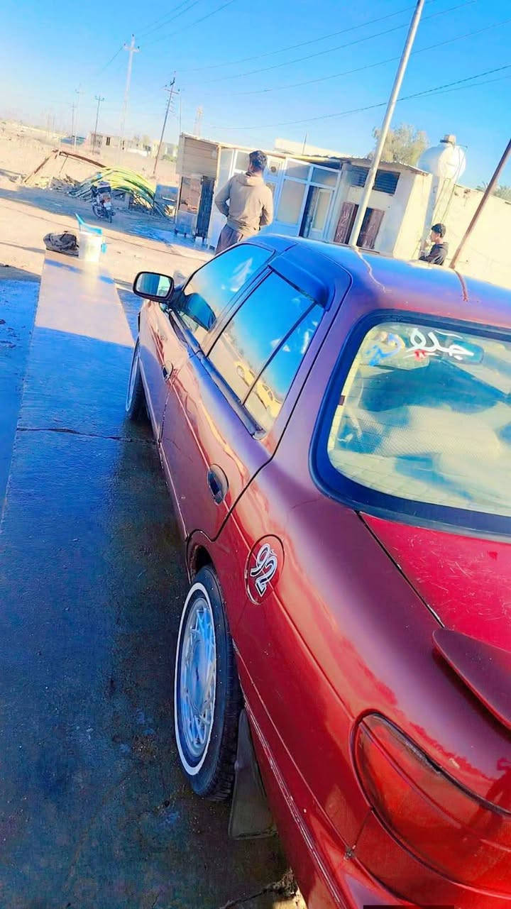 السلام عليكم كيه سيفيه سياره جديده مصبوغه جماليه حزام سياره محرك كير كفاله تبريد شغال السعر ٣٢ بيه مجال بصيط***********
