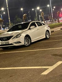 سوناتا موديل ٢٠١٤ خليجي محرك ٢٤٠٠ مواصفات نص فول رقم اربيل دولي ب اسمي...