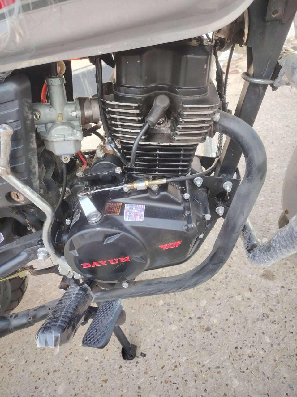 دايون مديل 2022 مكينه 200 بجيس دراجه نضافه 1على1 يعني اي نقص مابيهه كهربائيات كلها شغاله محرك بجيس اوراق اصوليه بسمي سعر مليون 400 عنوان كربلاء جماليه ***********
