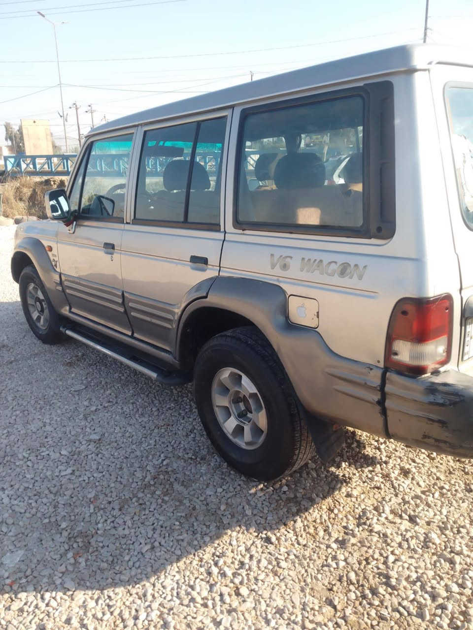 السلام عليكم كالوبر لبيع موديل 2002 مكينه بيها تنقيص حداديه زينه كهربائيات شغاله تايرات  جدد السياره بسمي 
العنوان حله الحمزة الغربي السعر 60 وبيها مجال 
الرقم ***********
