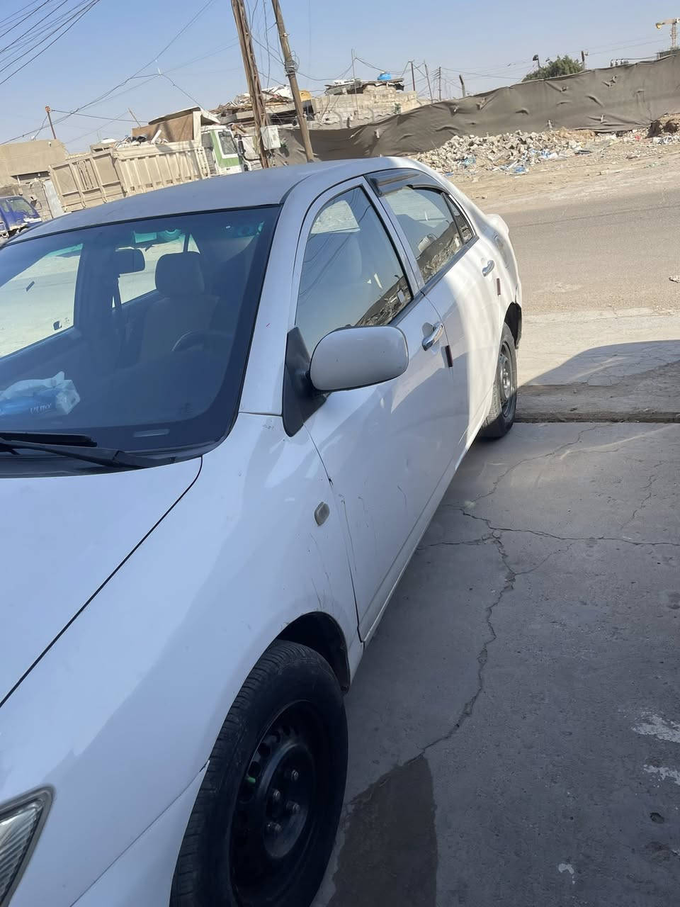 السلام عليكم بي واي دي f3 2012 لبيع كير مكينه خير من السنويه 2027 بيها جاملغ مبدل عكس السايق مكان بغداد السعر 56 هذا رقمي ***********
