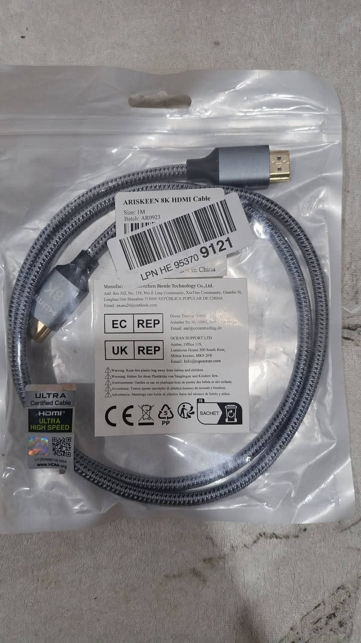كيبل hdmi 8k اصلي واحد متر


**إذا كنت صاحب هذا الإعلان وتريد حذفه لأي سبب، رجاءا أرسل رسالة إلى الدعم الفني**
