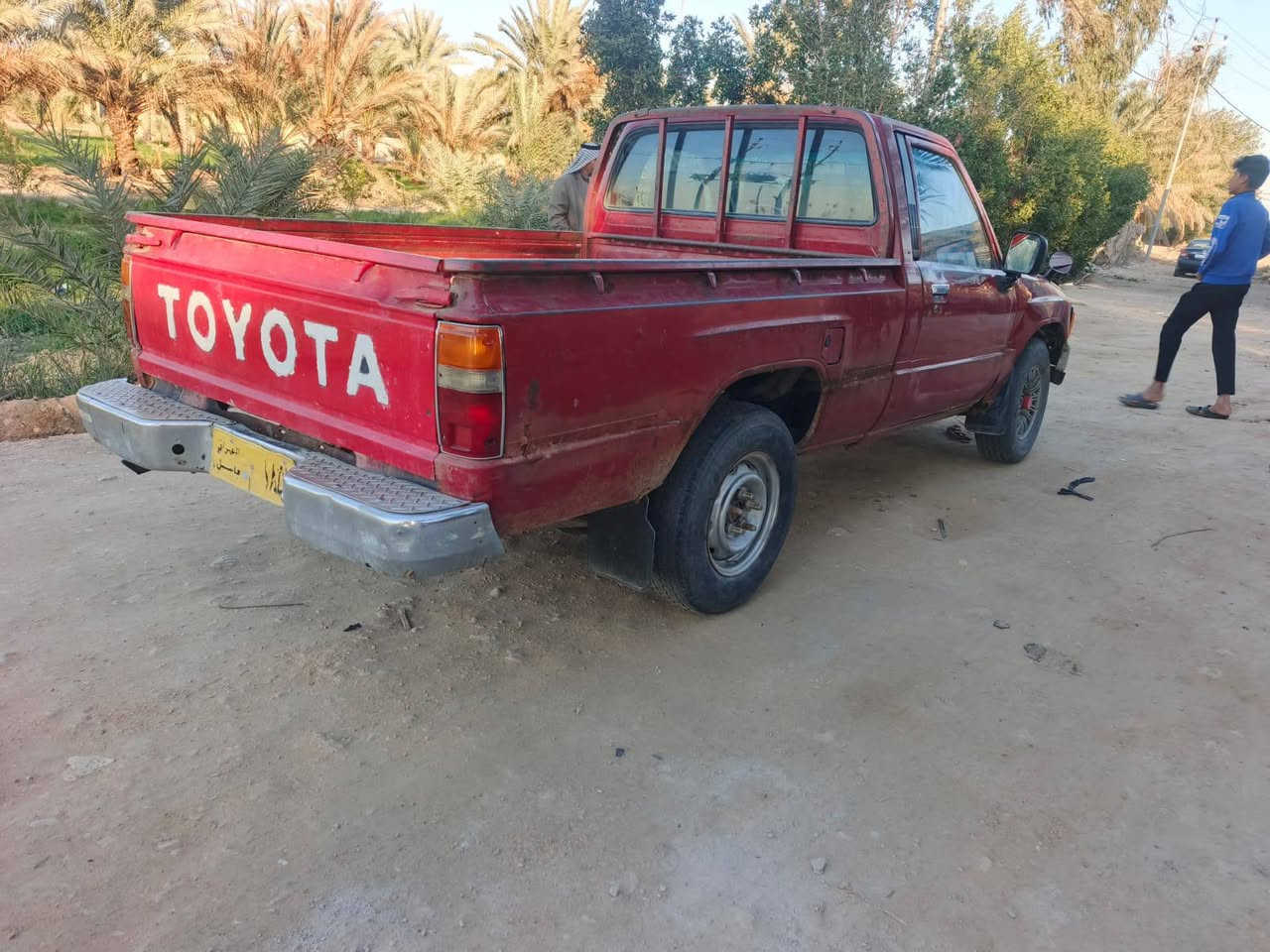 السلام عليكم بيكم موديل 85 السياره نضيفه مال جناي رقم بابل تحويل مباشر العنوان نجف ناحيه العباسيه
***********
