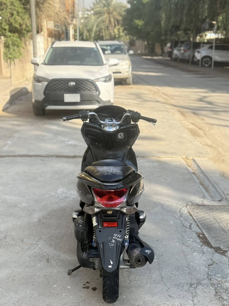 دراجه pcxجيل الاول دراجة مال رمبه مديل ١٦ حجم مكينه 150ياباني الاصلي دراجه جديده مال جناي 
 ياباني الاصلي دراجه كامله  ستان كهربائي حساس ازدحام حرف Aدراجه جديده مكينه لوك حساس زدحام شلعه معدل خير من الله دراجه تتعب تكول جديده مال جناي المكان بغداد الكرخ دراجة مكفوله اي نقص مابيه السعرمليون و350الف الاتصال على الرقم ***********
