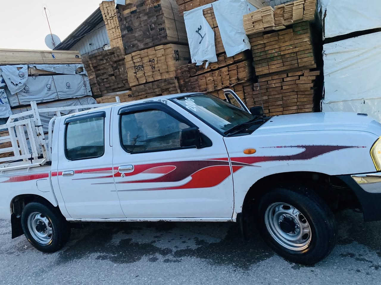 نيسان پيكه ب ٢٠٠٦ناوسوره گيرومه كينه وئه كسلي به شه رته سه ياره كه جه مپه كي گجكه به پيشي وه يه مالي  خؤمانه ته قه وره قه ي به شه رت


**إذا كنت صاحب هذا الإعلان وتريد حذفه لأي سبب، رجاءا أرسل رسالة إلى الدعم الفني**